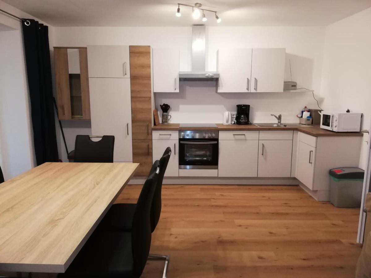 Ferienwohnung Schmied 1 Aurach am Hongar Ngoại thất bức ảnh