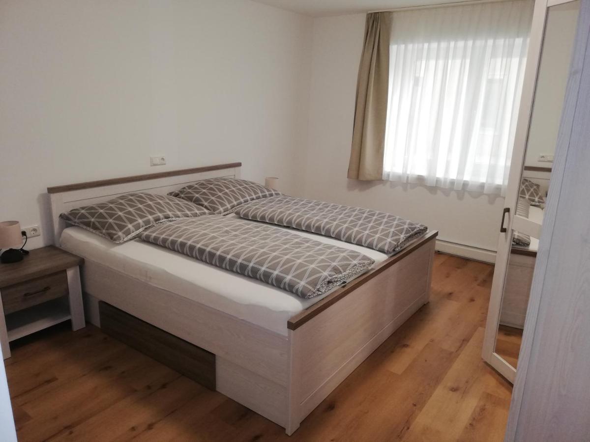 Ferienwohnung Schmied 1 Aurach am Hongar Ngoại thất bức ảnh