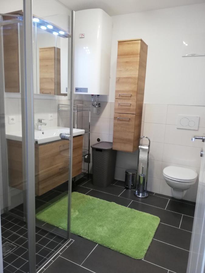 Ferienwohnung Schmied 1 Aurach am Hongar Ngoại thất bức ảnh