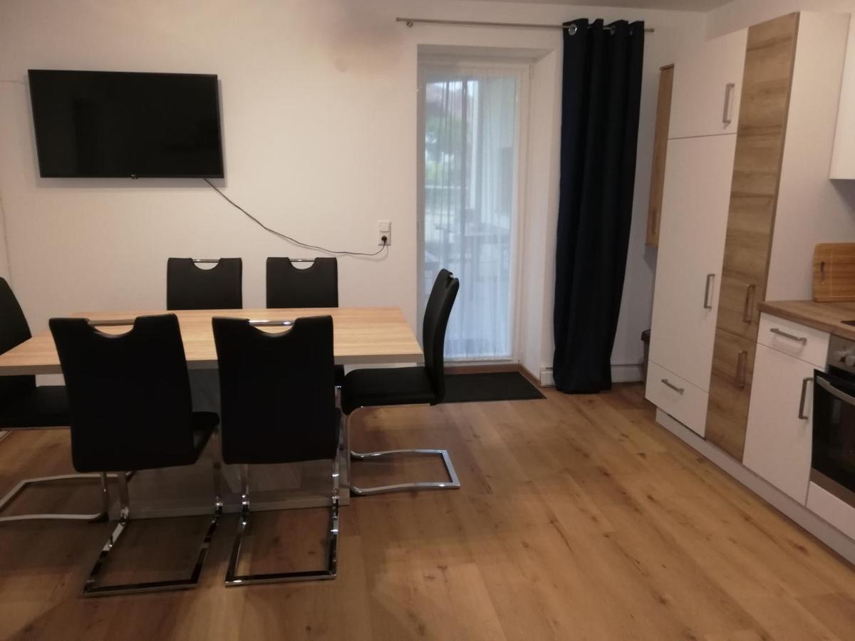 Ferienwohnung Schmied 1 Aurach am Hongar Ngoại thất bức ảnh